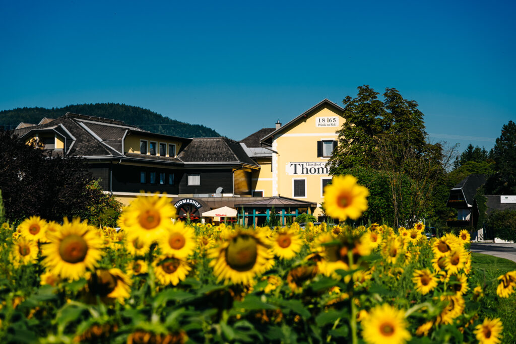Gasthof Pension der Thomashof im Rosental Kärnten