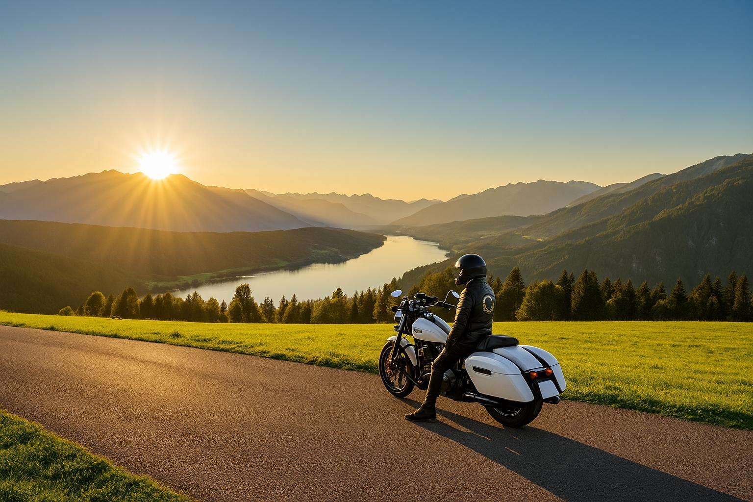 Motorradfahren in Kärnten - Gasthof Pension Thomashof