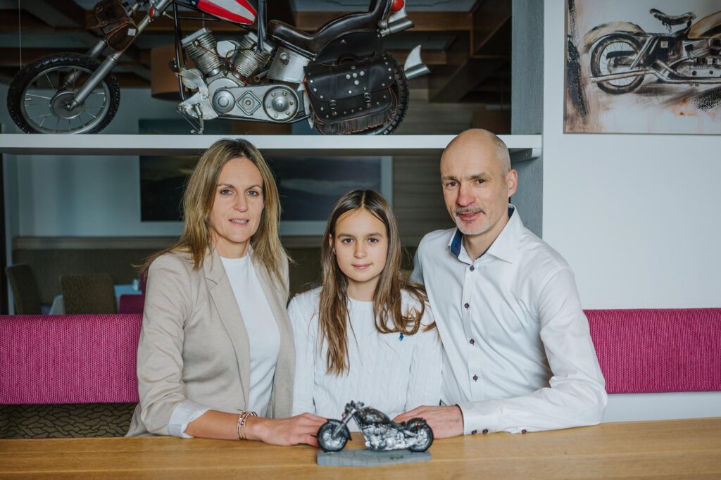 Gastgeber Thomas und Tanja Dobernik von Gasthof Pension Thomashof