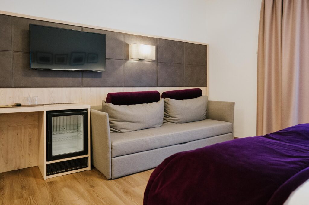 Doppelzimmer mit Westbalkon im Thomashof - Kärnten Rosental