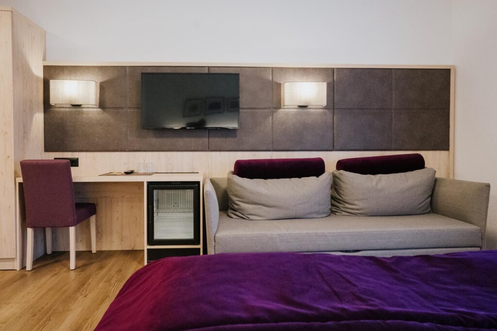 Doppelzimmer mit Westbalkon im Thomashof - Kärnten Rosental