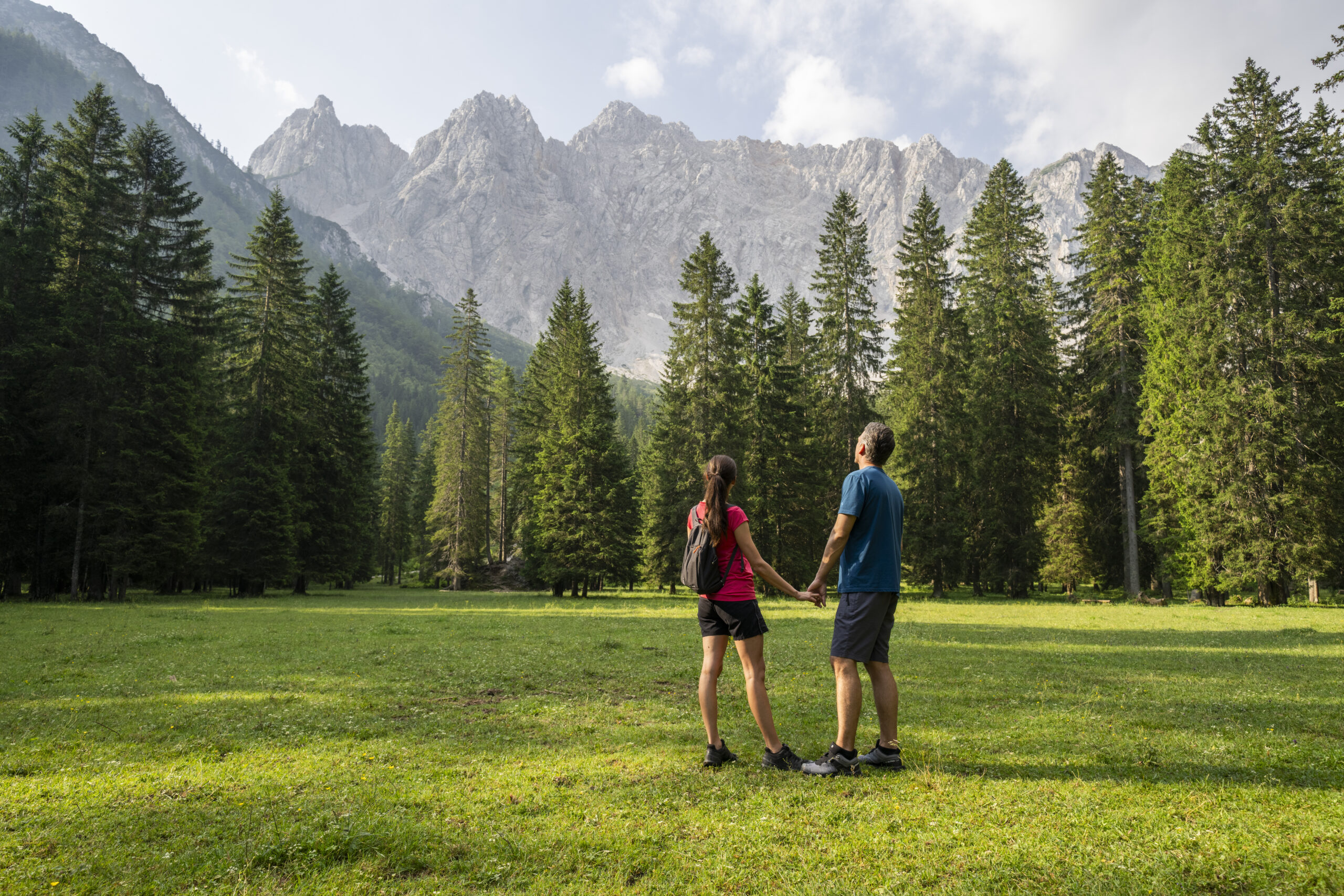 Wandern im Rosental rund um Der Thomashof