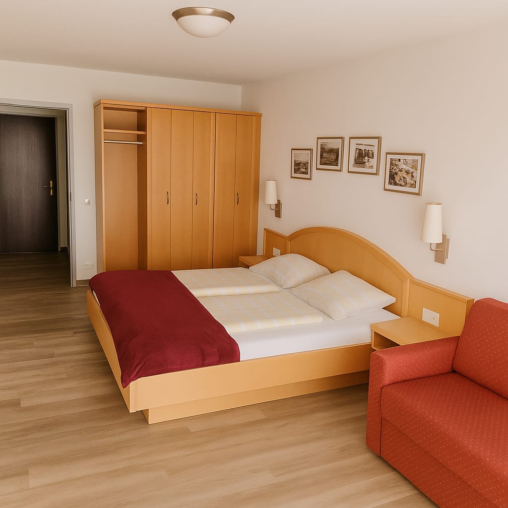 Doppelzimmer mit Südbalkon im Thomashof - Kärnten Rosental Doppelzimmer mit Südbalkon im Thomashof - Kärnten Rosental