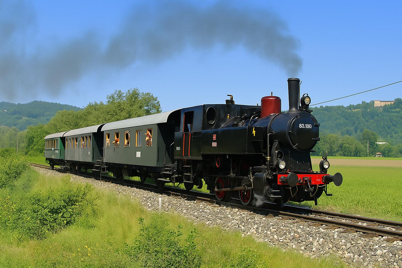 Zugfahren, Oldtimer in Kärnten - Gasthof Pension Thomashof